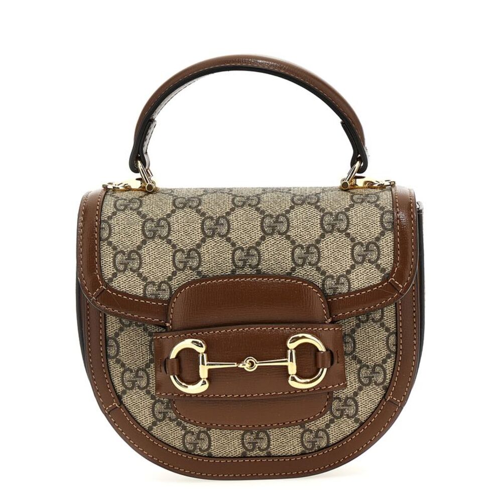 Gucci Brown Polyethylene Women's Handbag